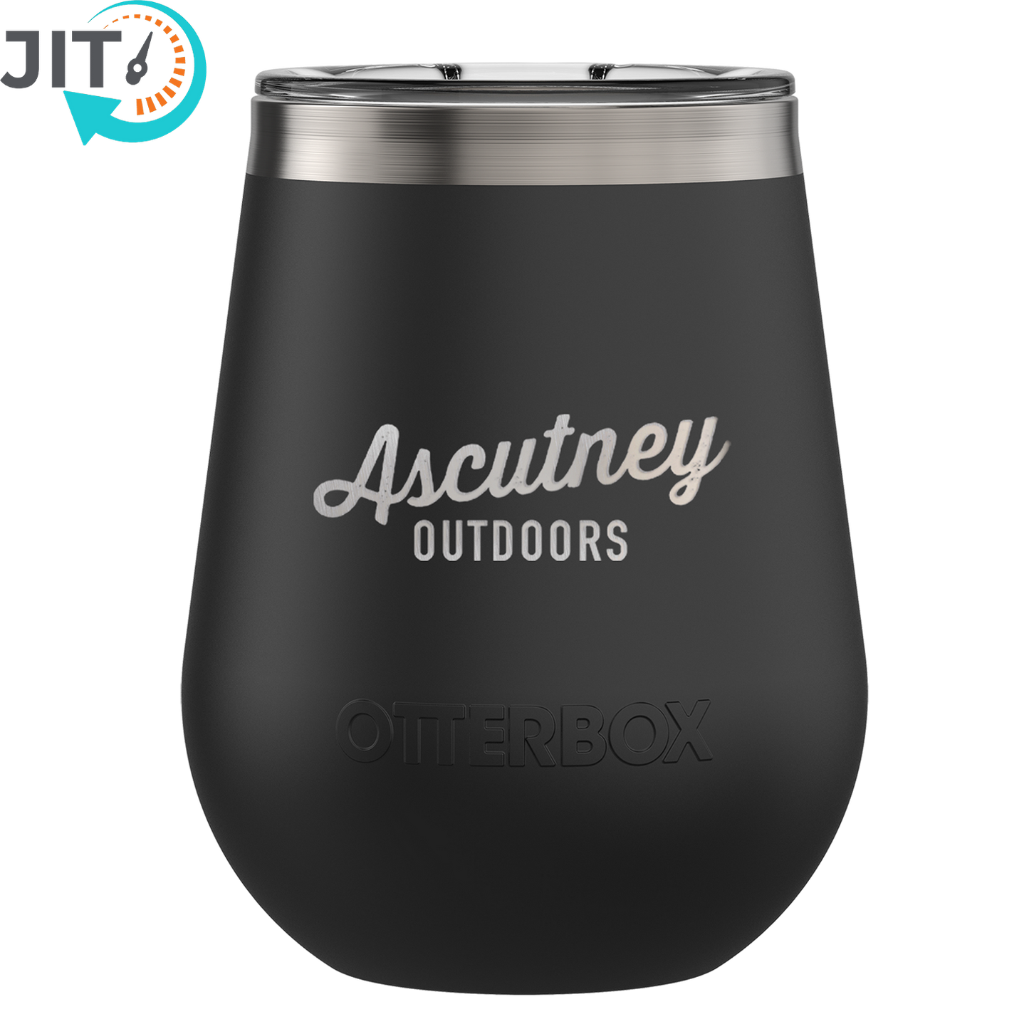 Black Otterbox Elevation 10 Oz Wine Tumbler