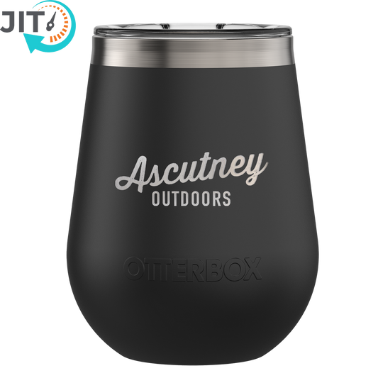 Black Otterbox Elevation 10 Oz Wine Tumbler