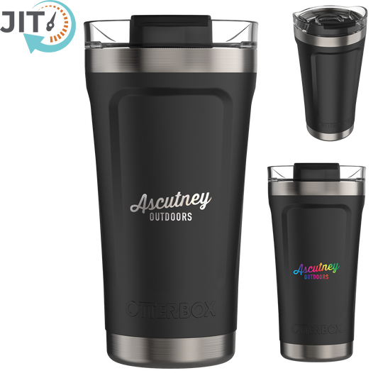Black Otterbox Elevation 16 Oz Stainless Tumbler