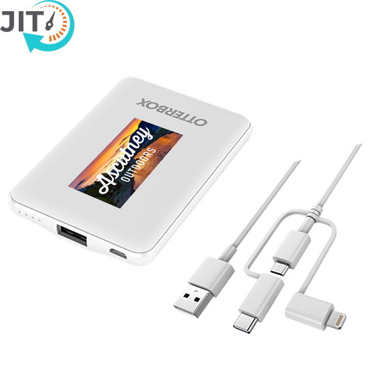 Black Otterbox Mobile Charging Kit