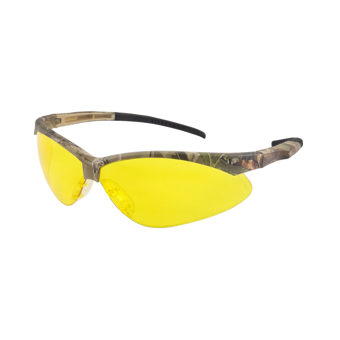 Rad-Apocalypse™ Camo Safety Eyewear - Camo Frame - Clear Anti-Fog Lens