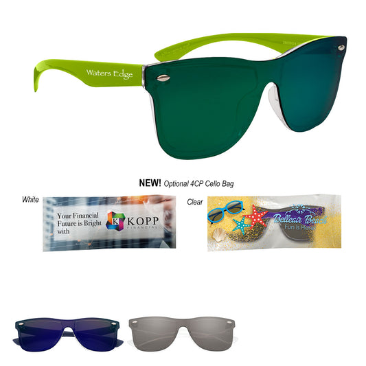 Outrider Mirrored Malibu Sunglasses grouped