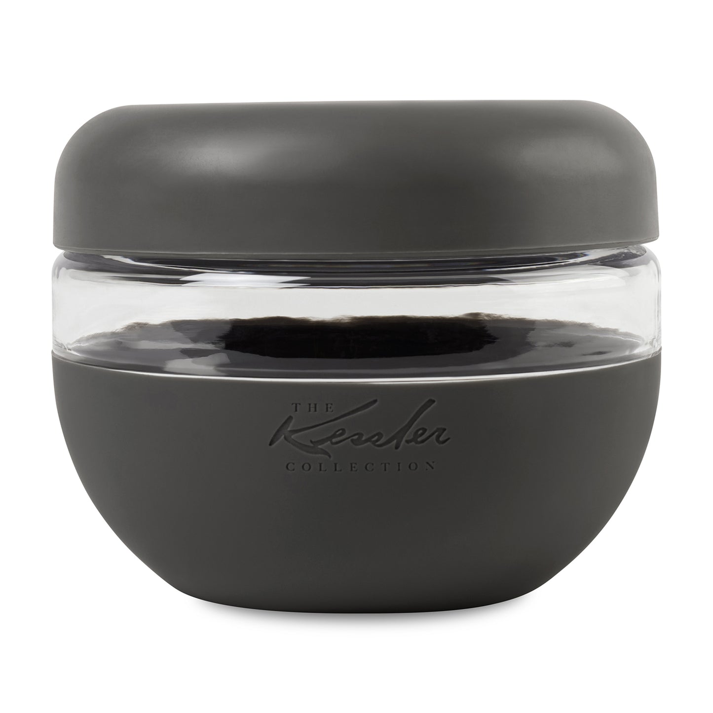 Charcoal W&P Seal Tight Plastic Bowl 16 Oz.