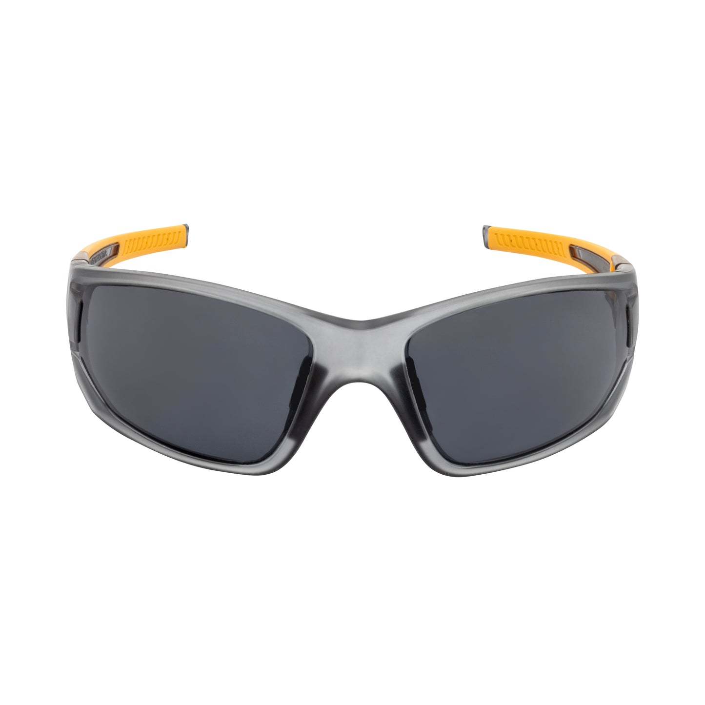 DPG112 Miter® Protective Eyewear - Gray/Yellow Frame, Clear Lens