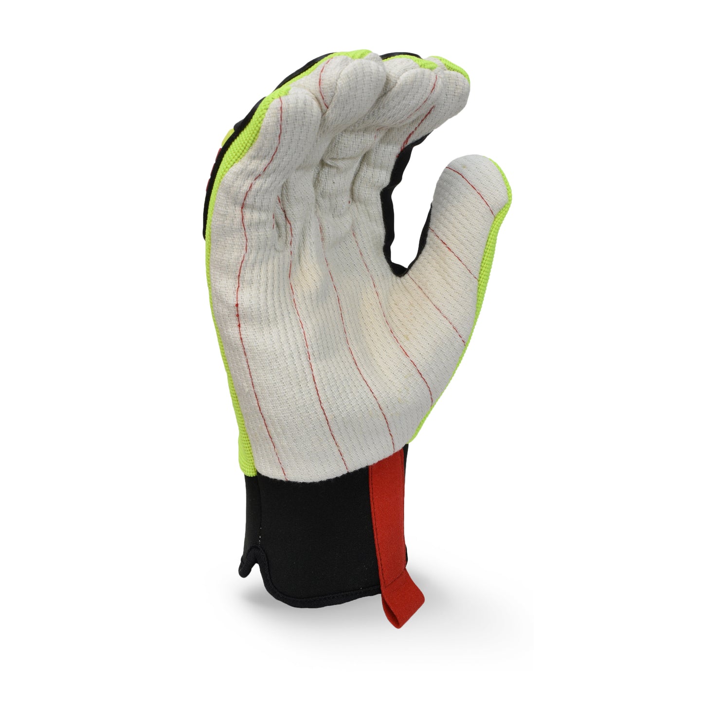 RWG122 Cotton Corded Palm/Spandex back with TPR - Size L