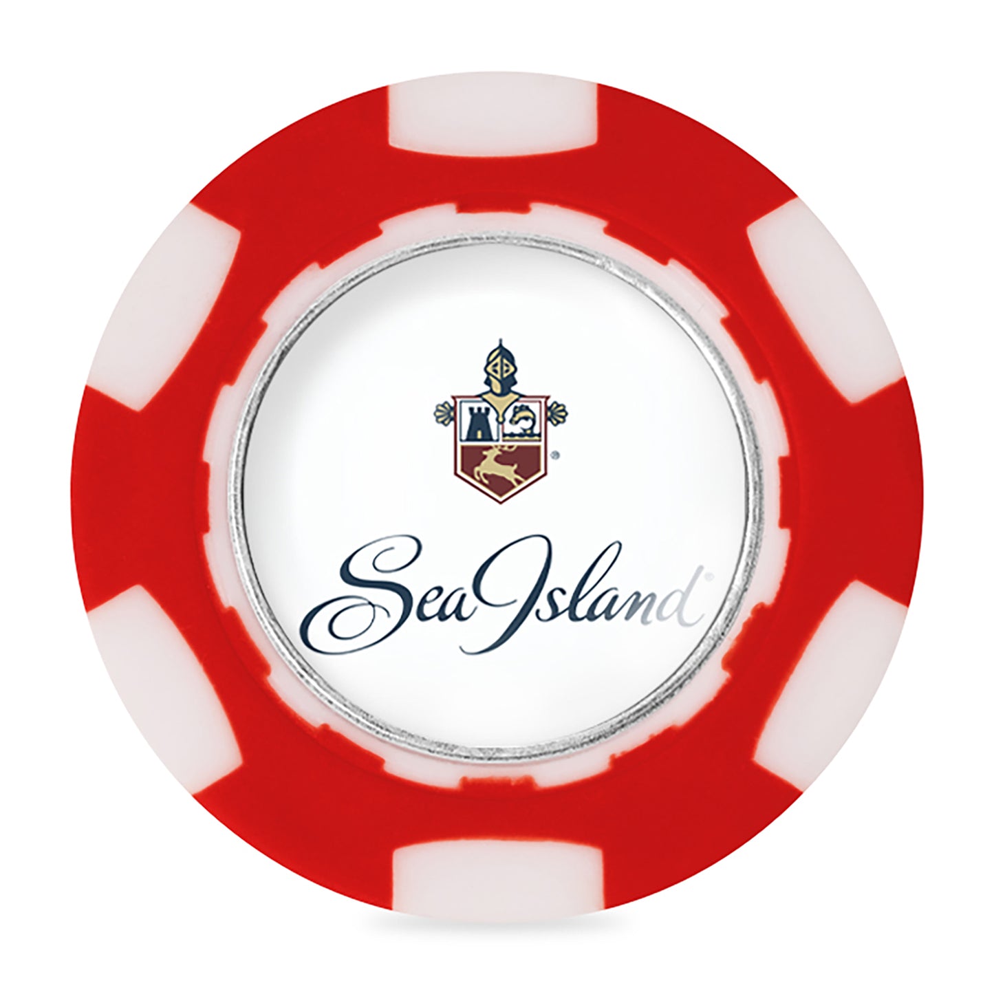 Ahead Poker Chip with Ball Marker