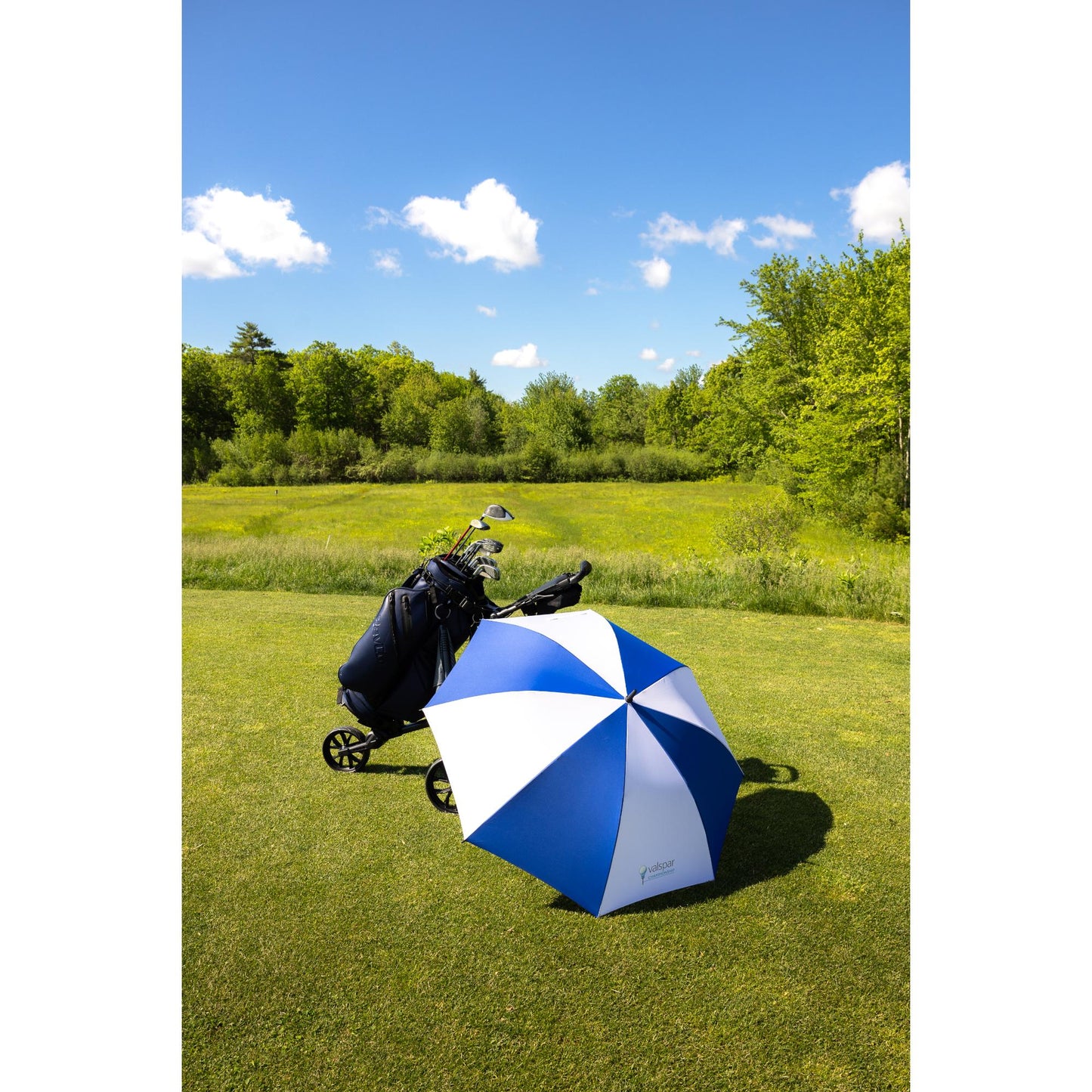 Elements 60" Recycled Auto Open Golf Umbrella