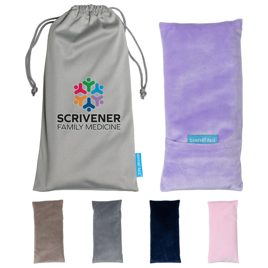 Coco Brown Comfort Pals™ Heat Therapy Eye Pillow