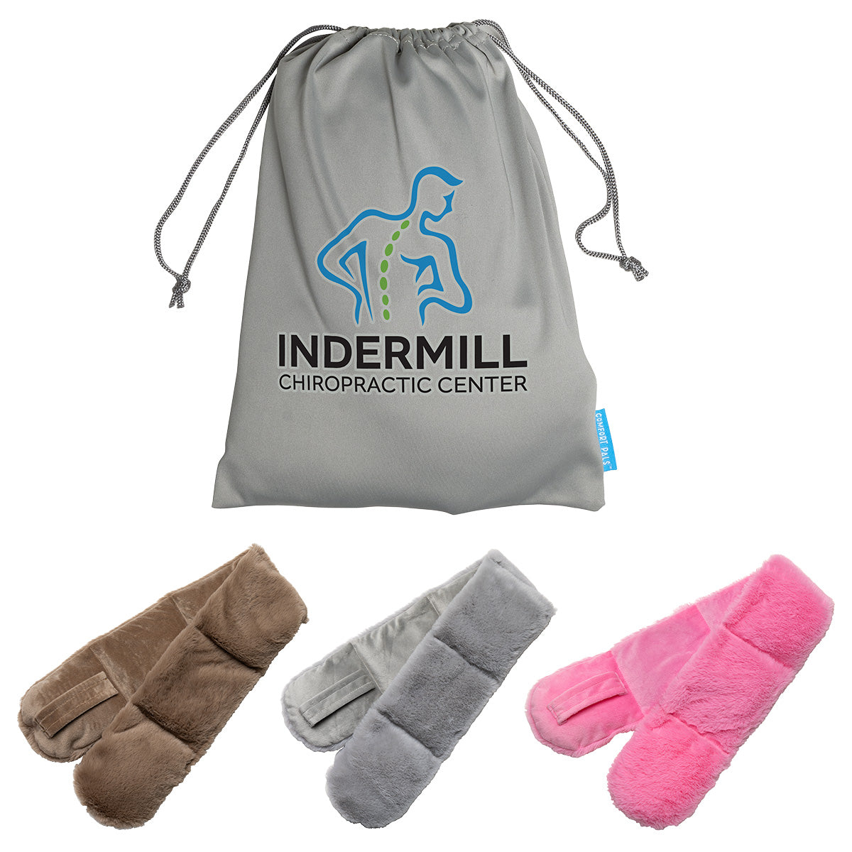 Coco Brown Comfort Pals™ Heat Therapy Neck Wrap