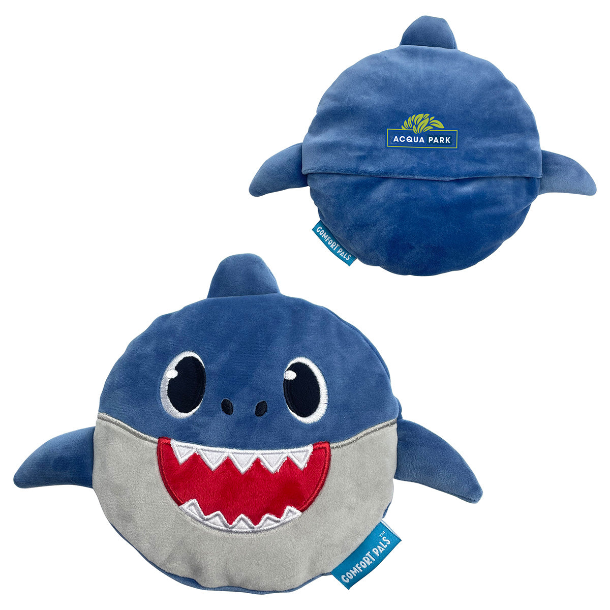 Blue Comfort Pals ™ Heat Therapy Cozy Pads -Shark