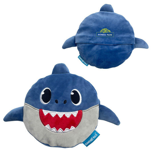 Blue Comfort Pals ™ Heat Therapy Cozy Pads -Shark