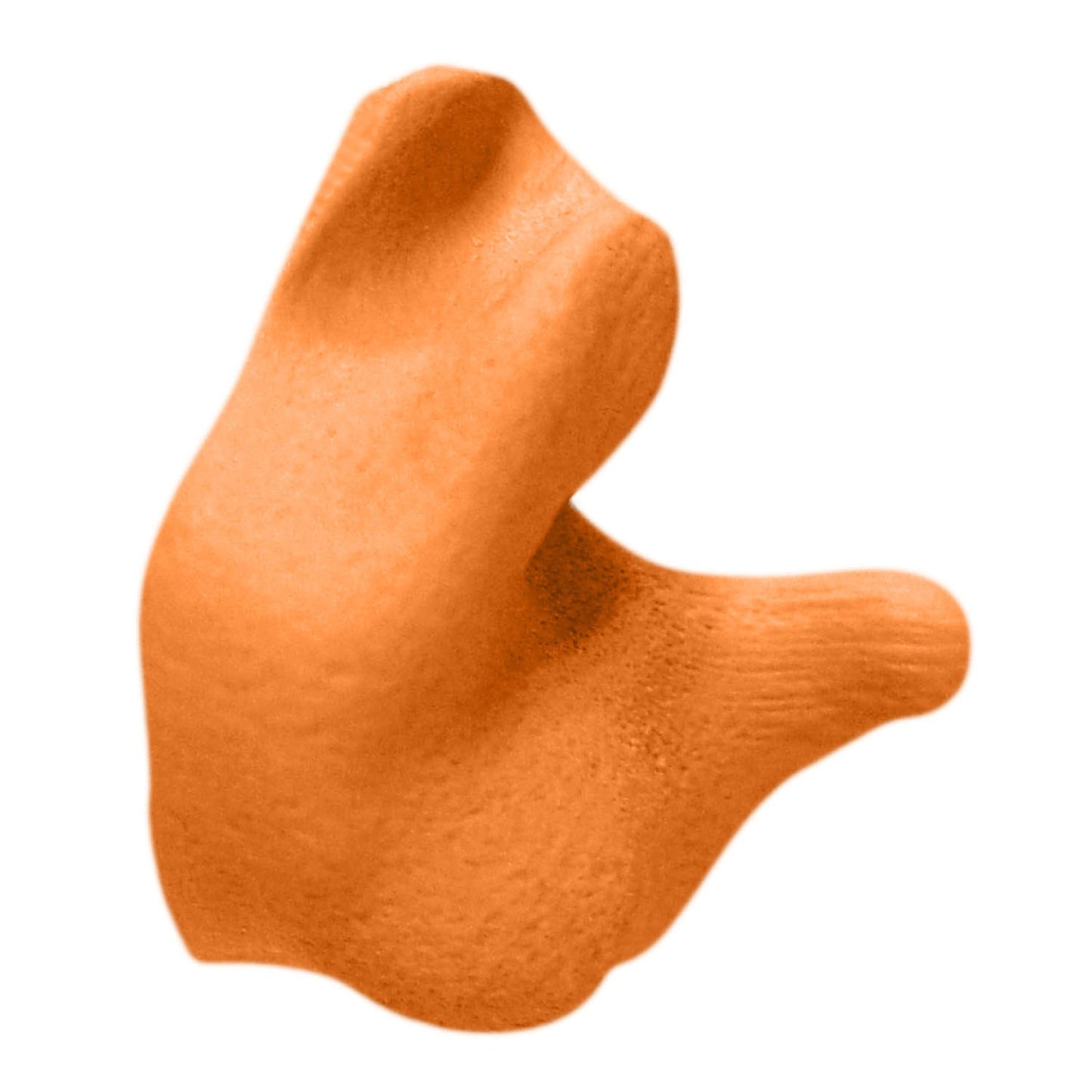 Custom Molded Earplugs - Orange