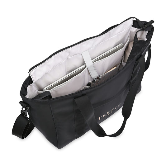 Black Skyler rPET Work to Weekend Laptop Tote