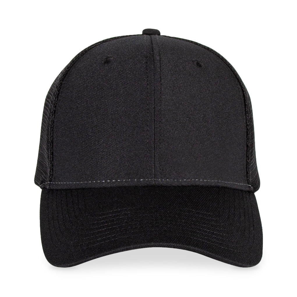 Black Merrimack Hat Co.® Casey Trucker