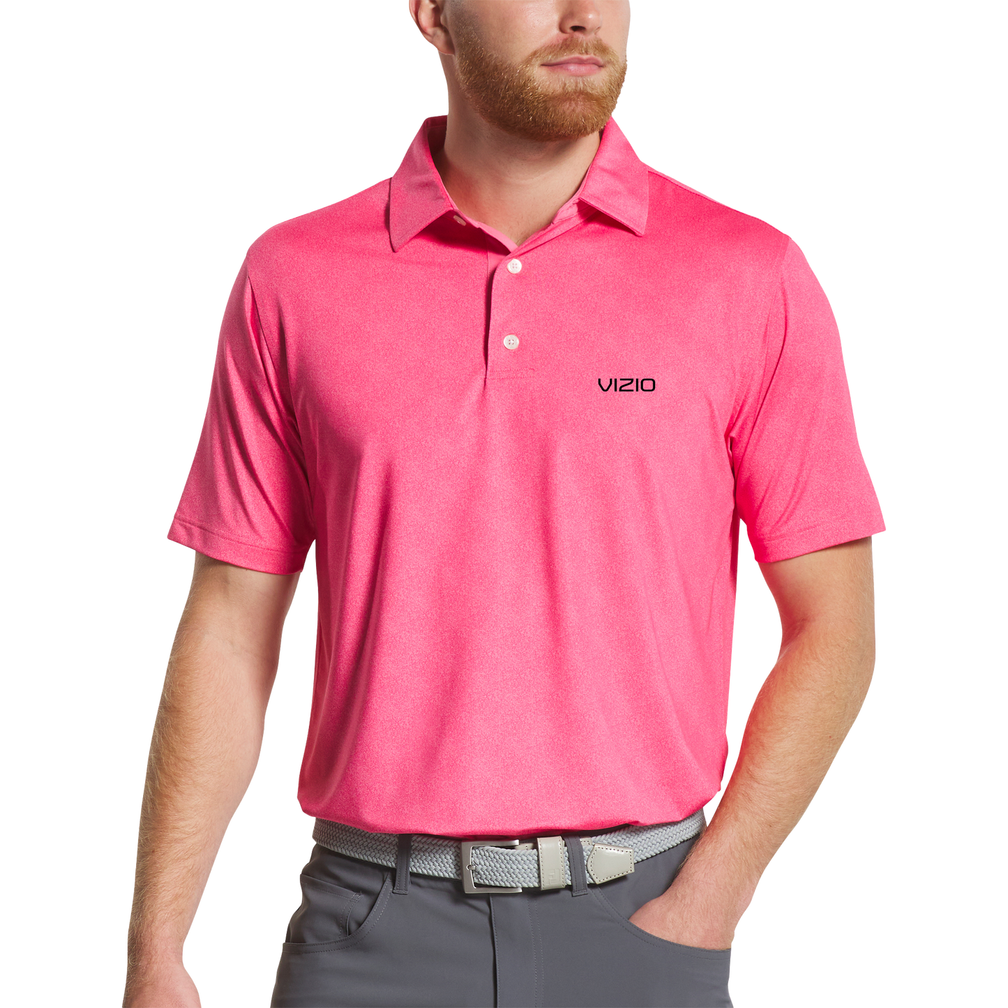 FootJoy Speckle Print Men's Polo