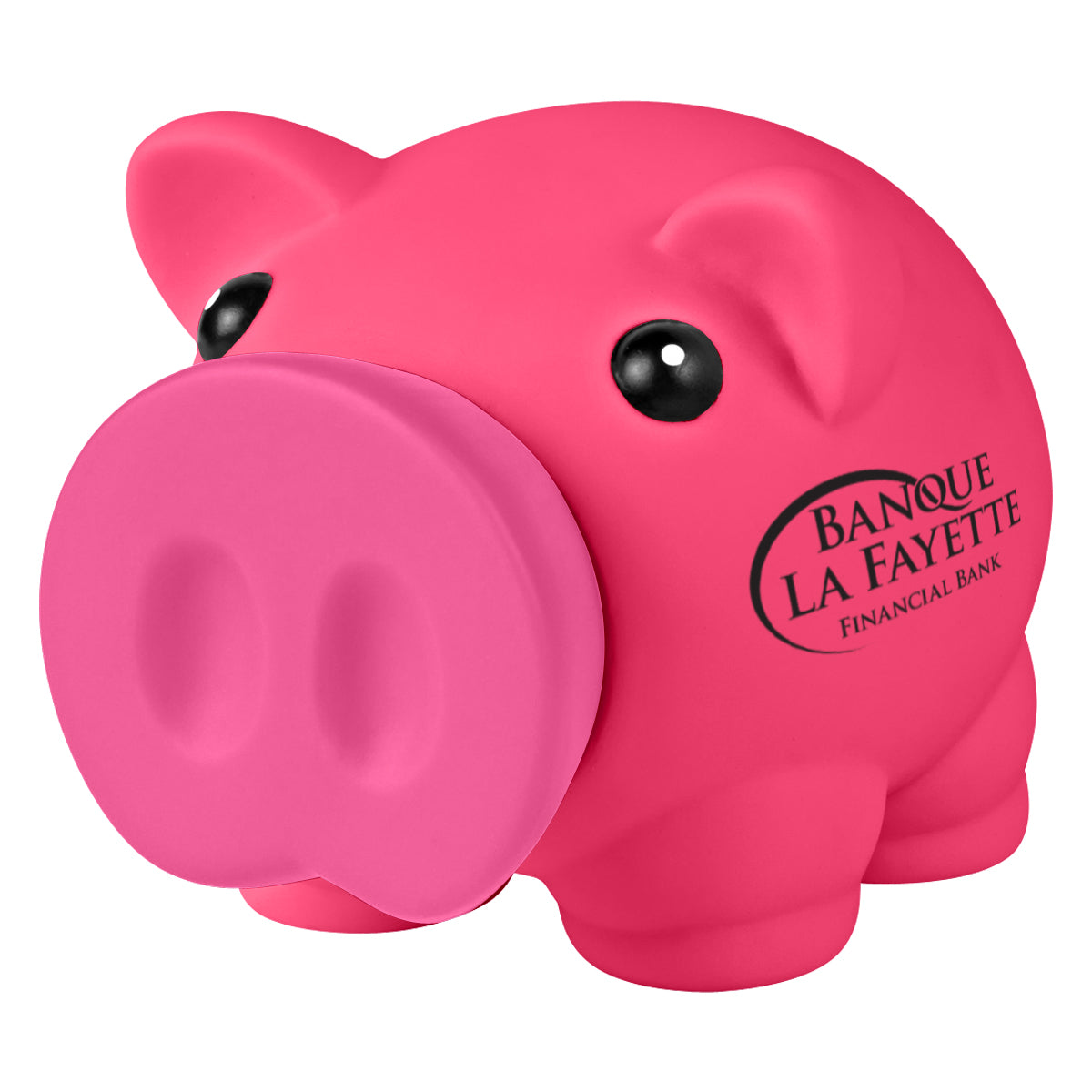 PINK Mini Prosperous Piggy Bank grouped