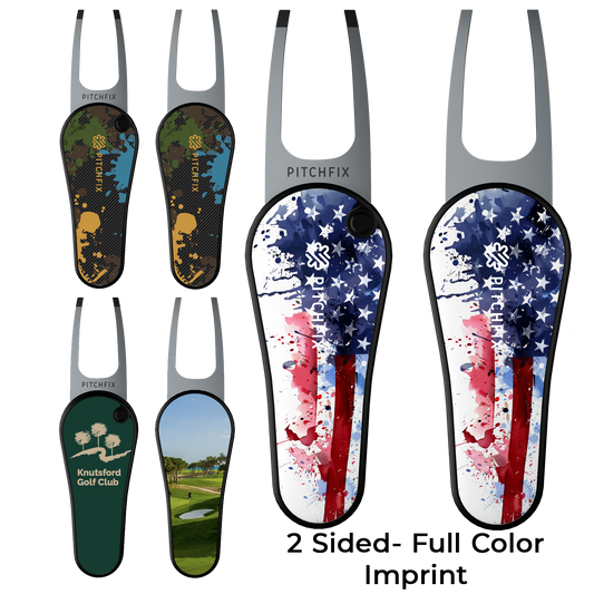 Assorted PitchFix Flash Divot Tool