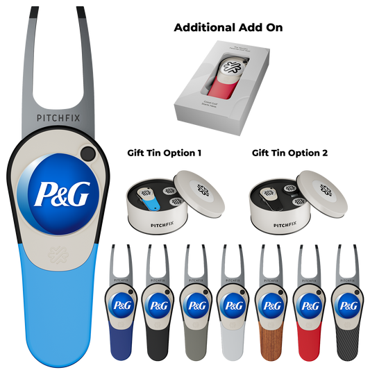 Black PitchFix XL Divot Tool