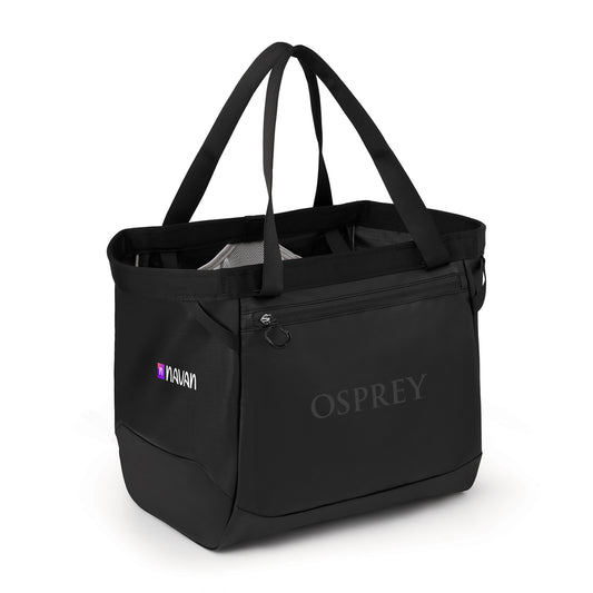 Raven Black/Black Osprey Transporter Gear Tote - 28L