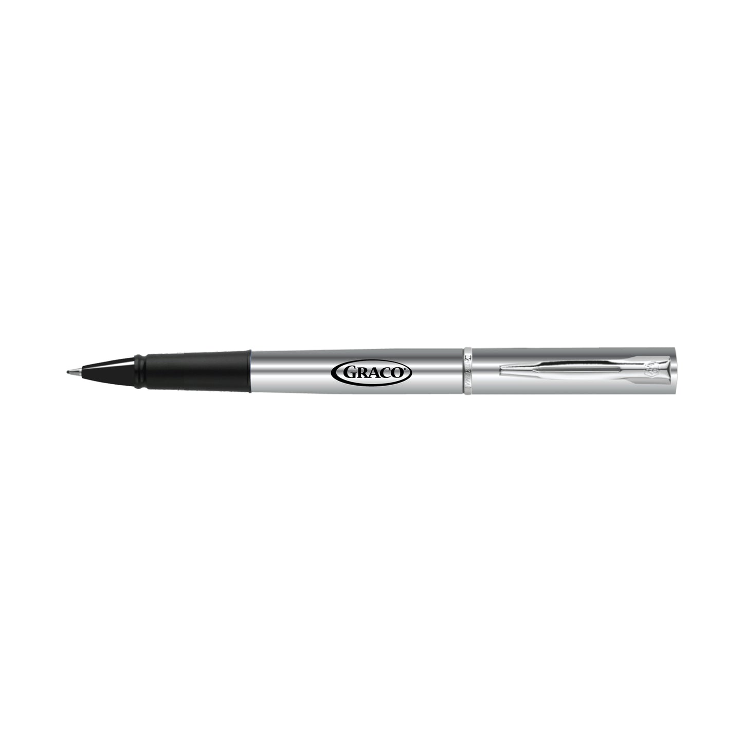 Chrome - Silver Trim Waterman Allure Rollerball