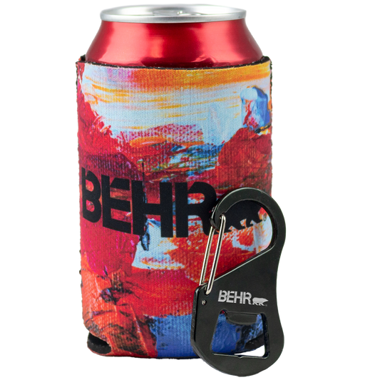Pocket-Sized Event Kit with Bottle Opener & Full-Color Can Cooler