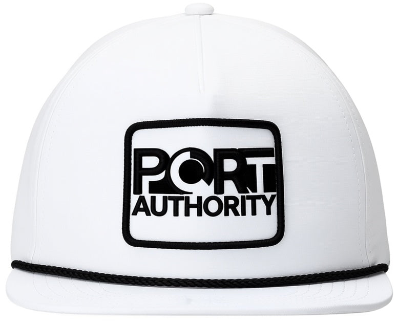 Port Authority 5-Panel Poly Rope Cap C981