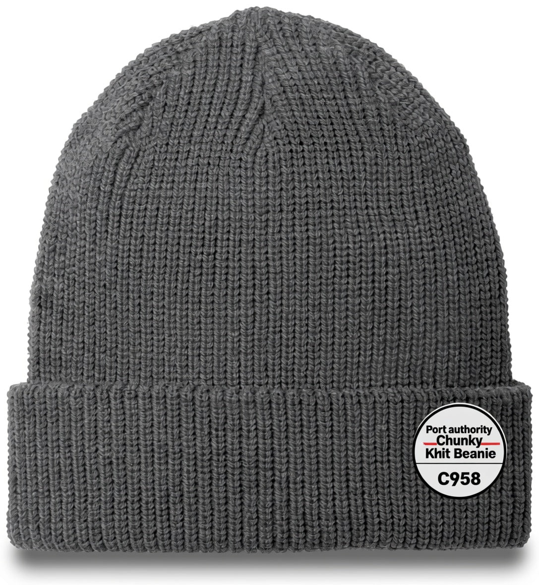Port Authority Chunky Knit Beanie C958