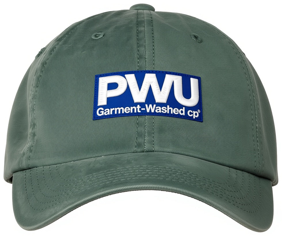 Port Authority Garment-Washed Cap. PWU