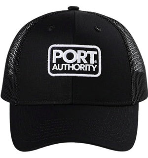 Port Authority Low-Profile Snapback Trucker Cap C402LP