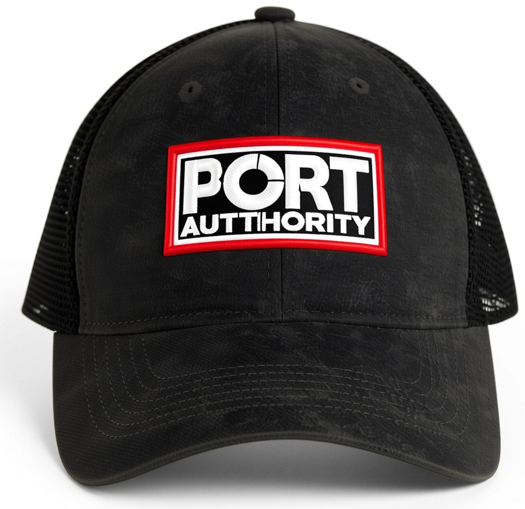 Port Authority Pigment Print Mesh Back Cap. C927