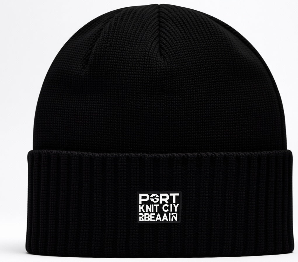Port Authority Rib Knit Cuff Beanie C951