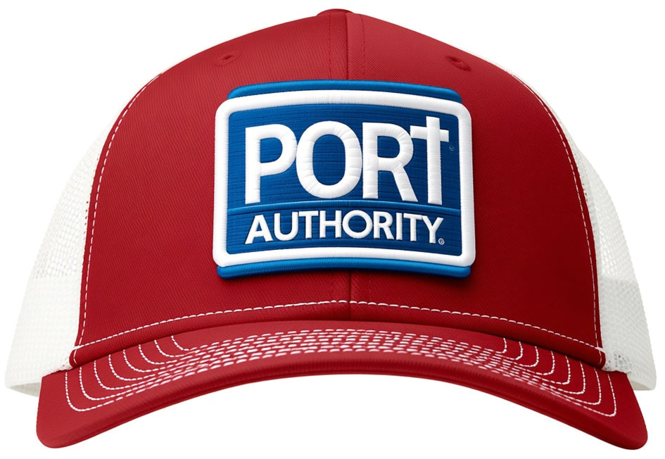 Port Authority Snapback Trucker Cap. C402