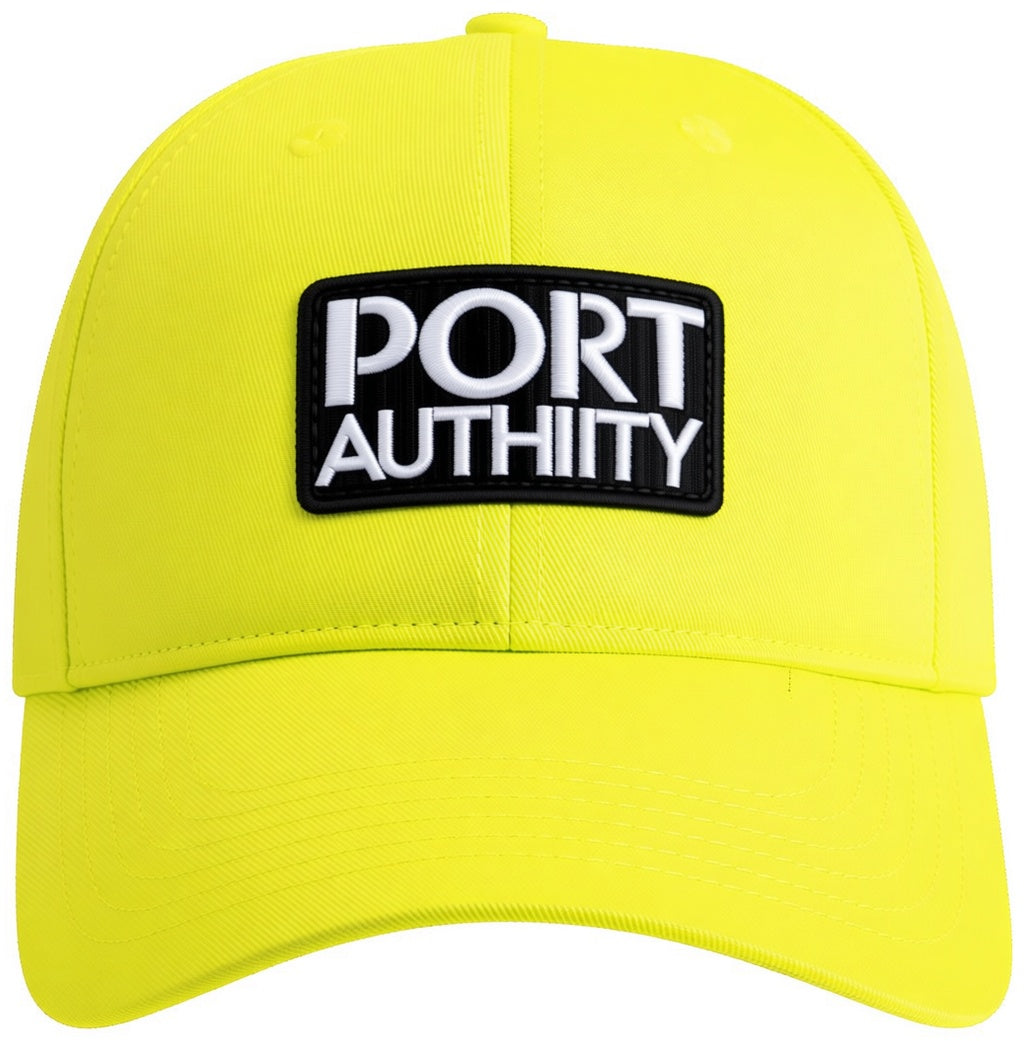 Port Authority Solid Enhanced Visibility Cap. C806