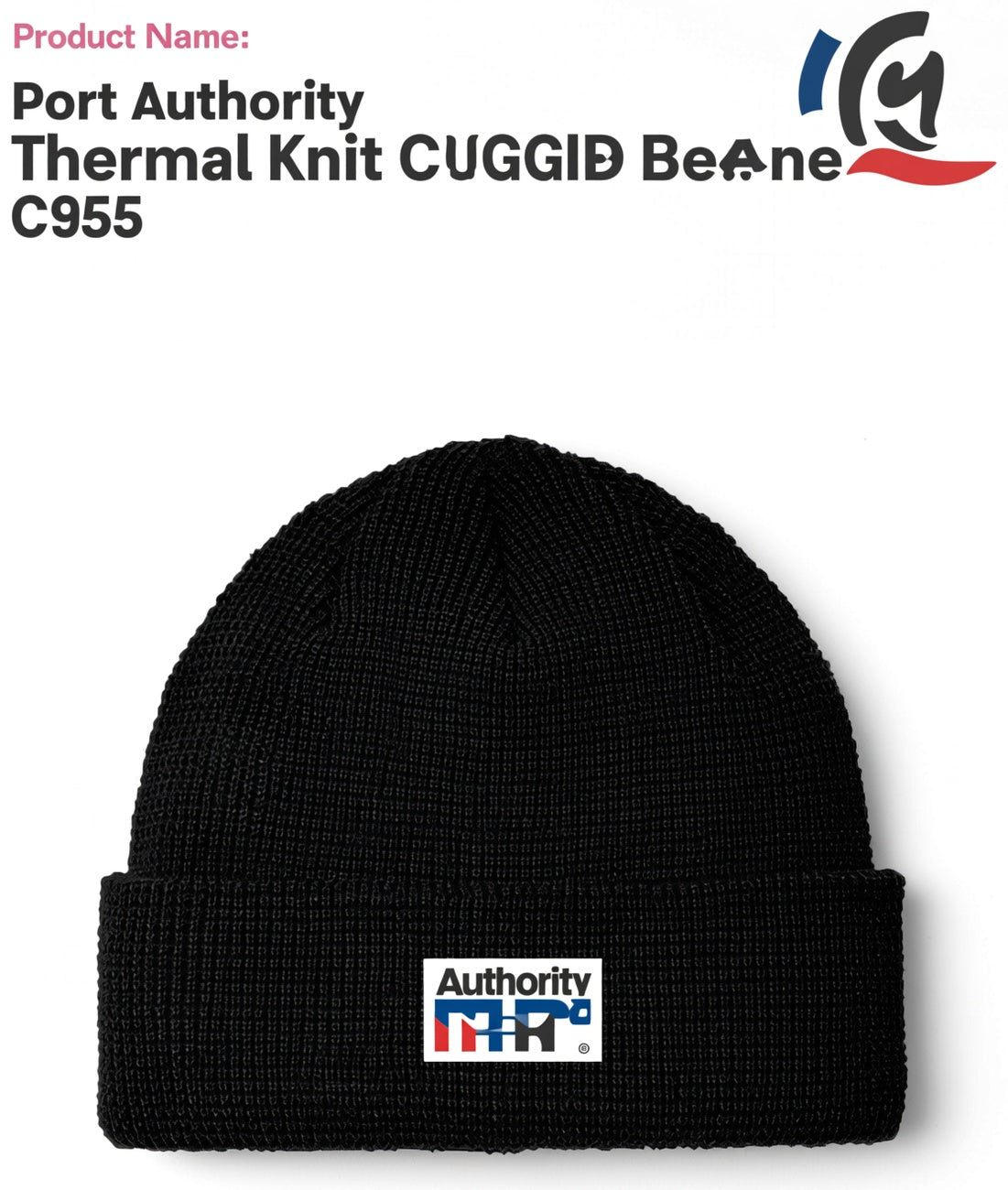 Port Authority Thermal Knit Cuffed Beanie C955