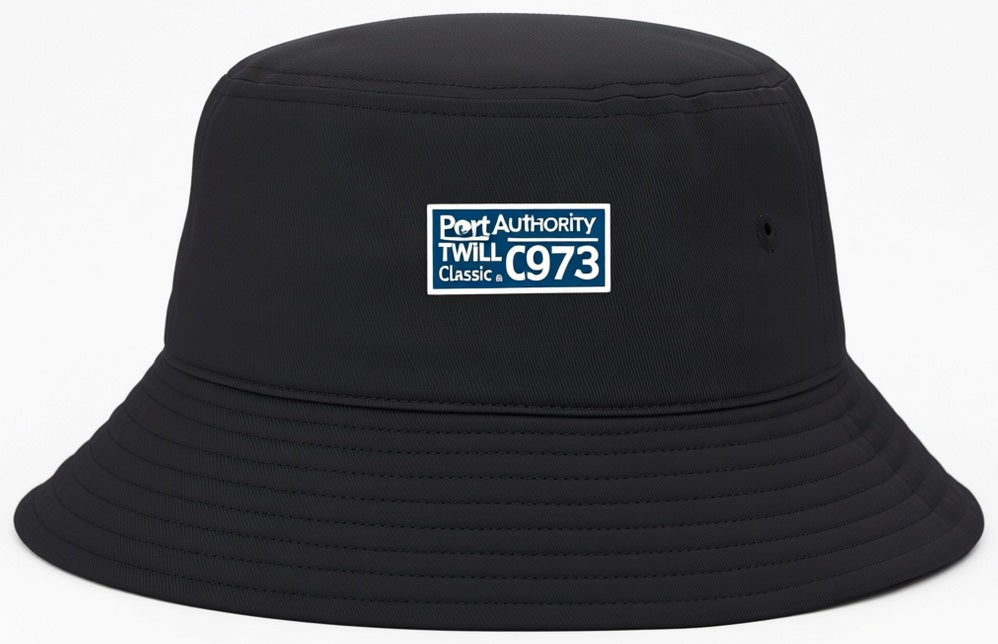 Port Authority Twill Classic Bucket Hat C975