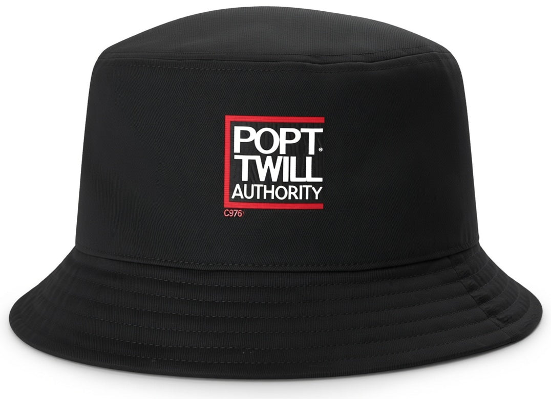 Port Authority Twill Short Brim Bucket Hat C976