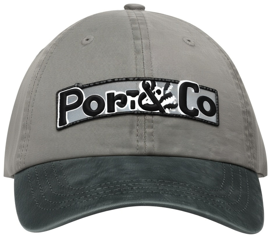 Port & Co Two-Tone Pigment-Dyed Cap. CP83
