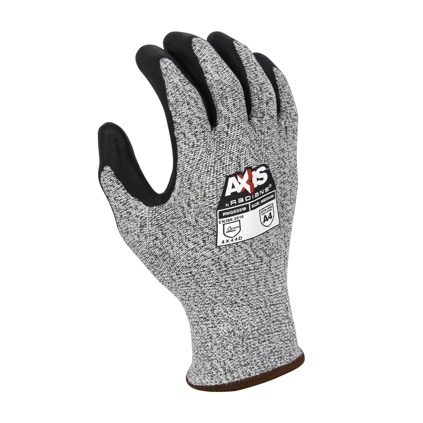 RWG555 AXIS™ Cut Protection Level A4 Work Glove - Size L