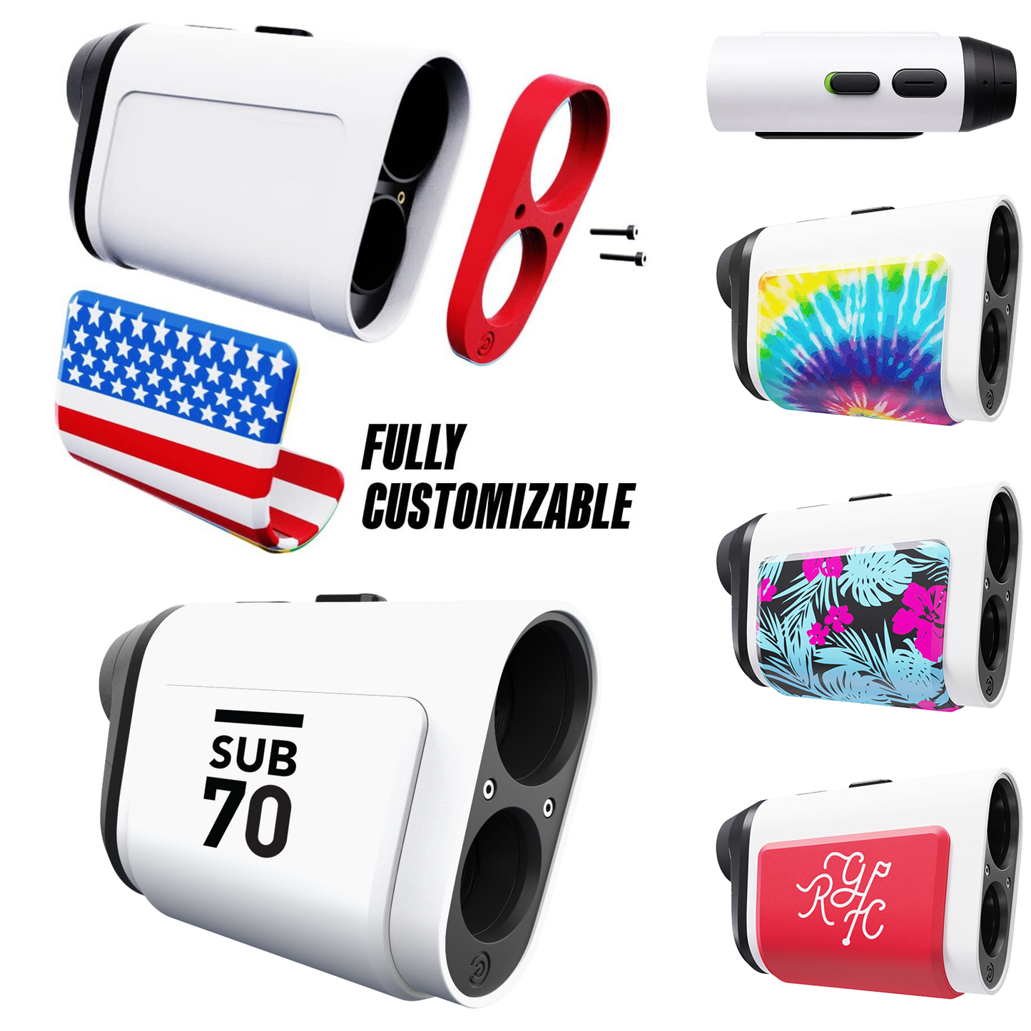 White Precision Pro Nx 10 Slope Range Finder