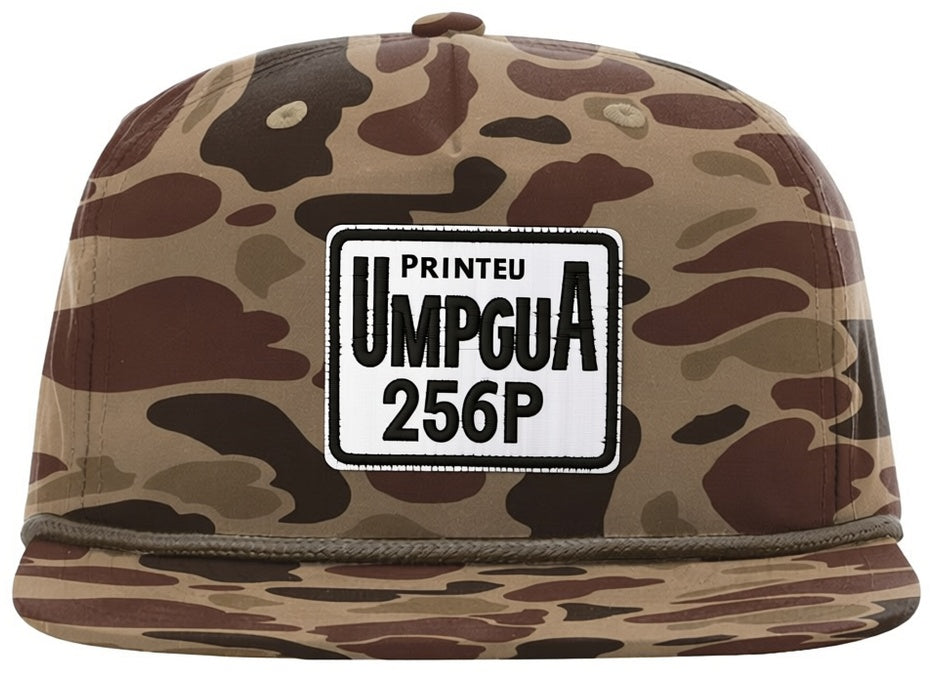 Printed Umpqua Cap - 256P