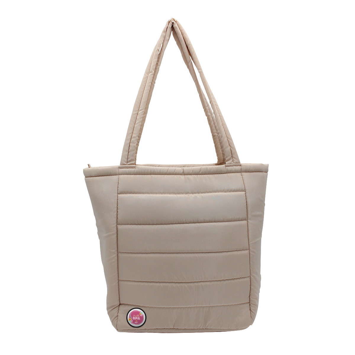 Otaria™ Puffy Recycled Tote Bag, Patch