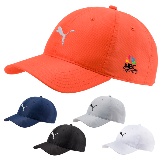 Black Puma Pounce Adjustable Cap