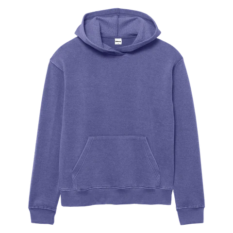 Womens Weathered Fleece Hoodie