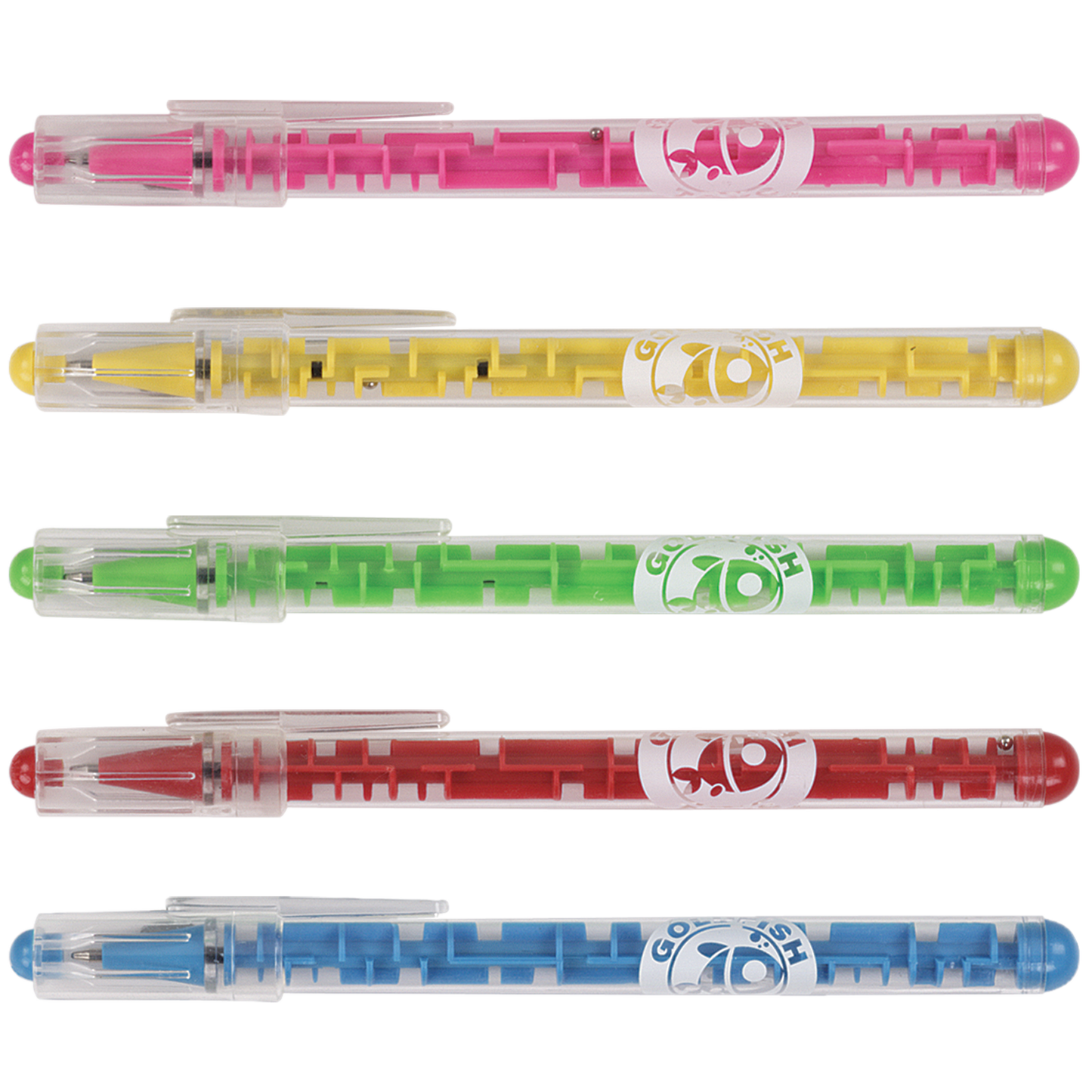 Blue Puzzler Pen with Cap