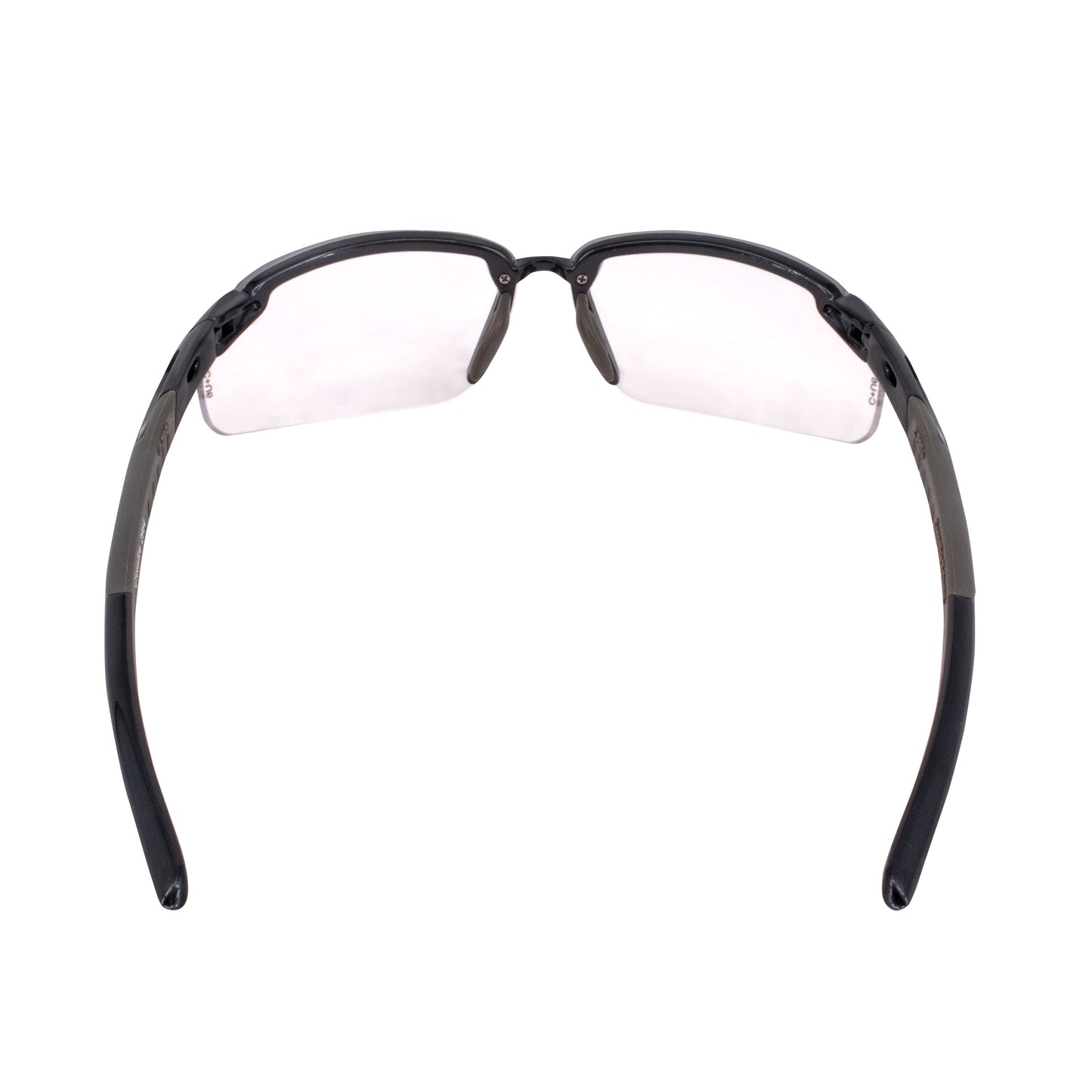 ES5 Premium Safety Eyewear - Crystal Brown Frame - Polarized Brown Lens