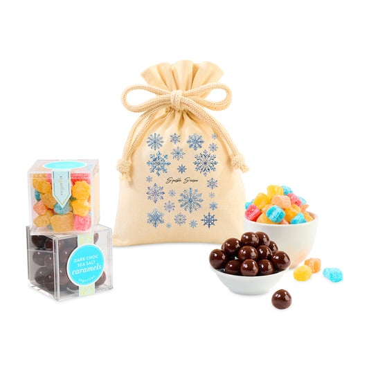 Natural Sugarfina Dazzling Duo of Favorites Gift Bag