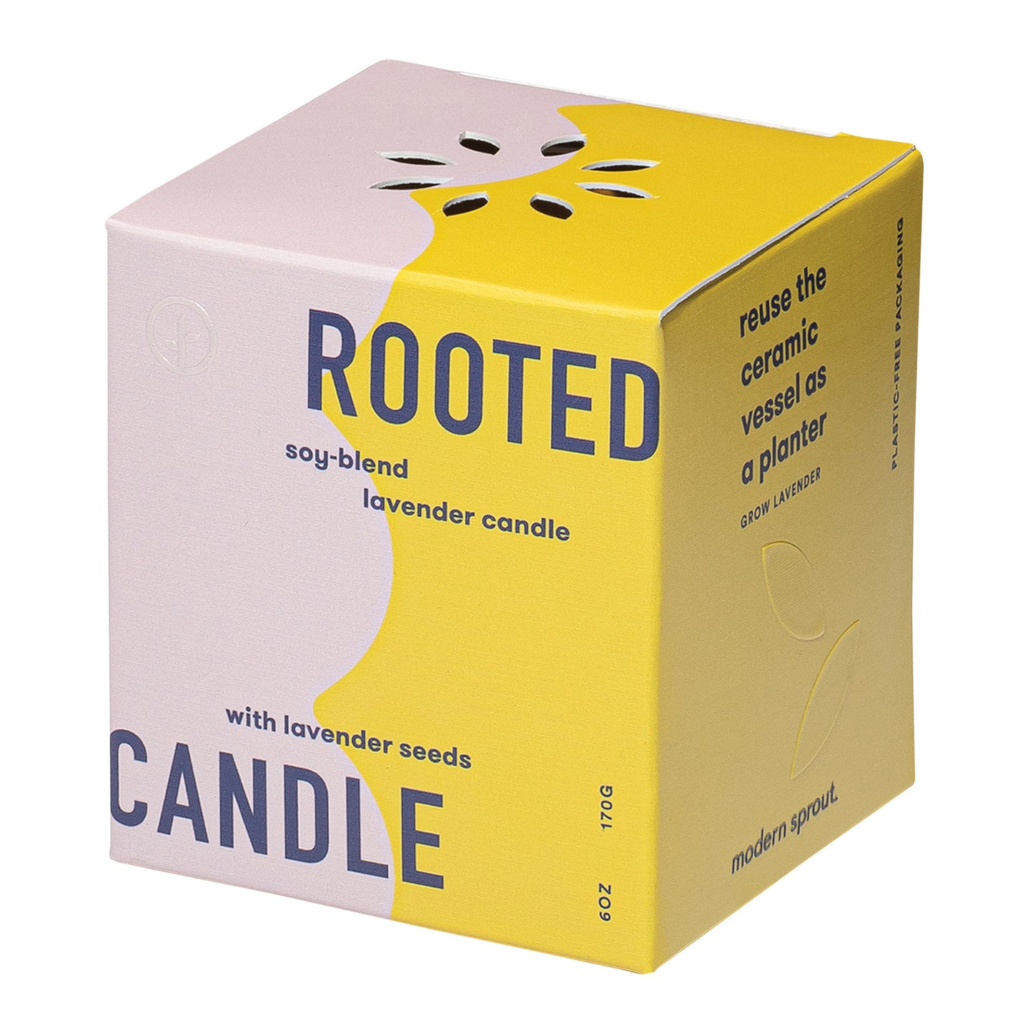 Modern Sprout® Rooted Candle