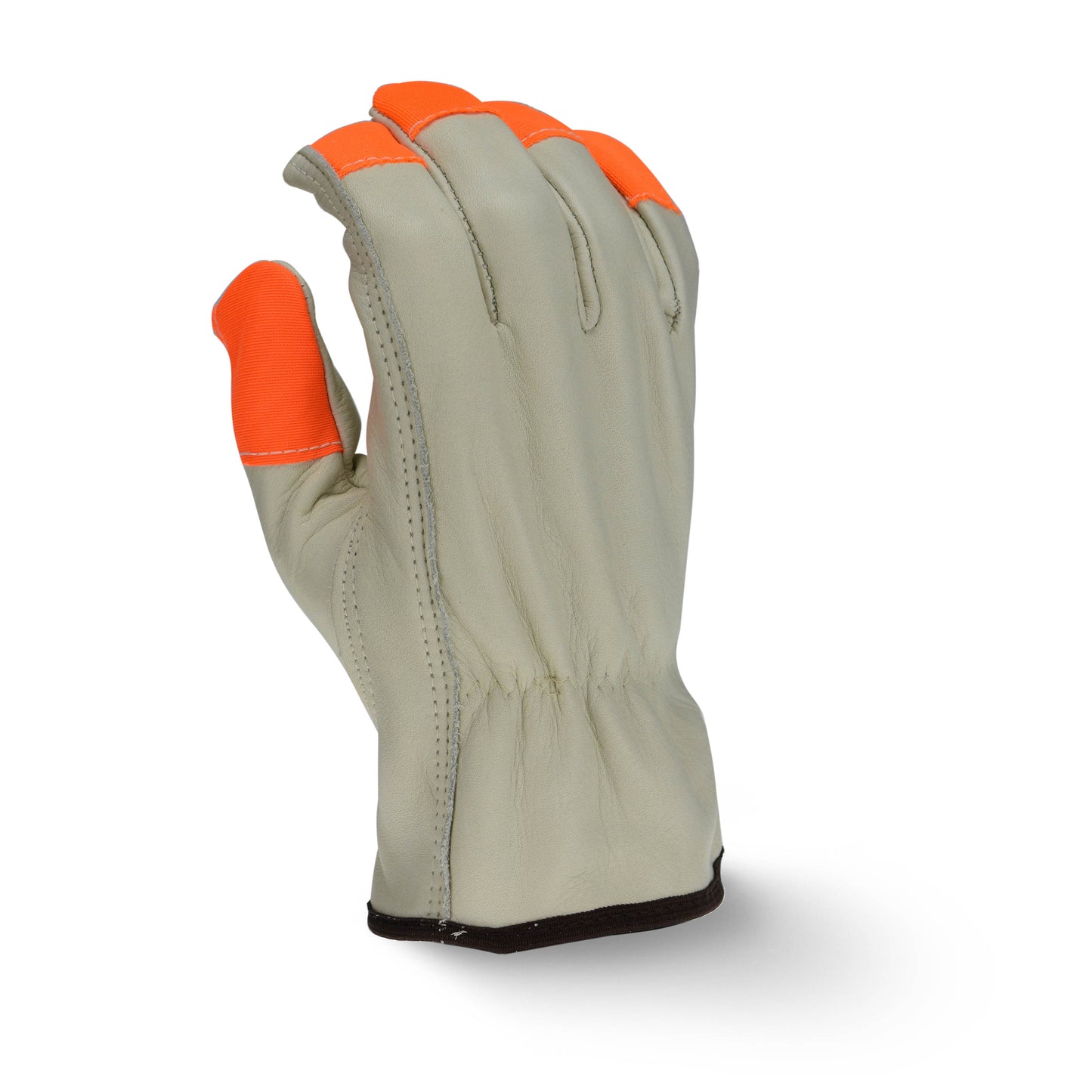 RWG4220H High Visibility Standard Grain Cowhide Leather Driver - Size L