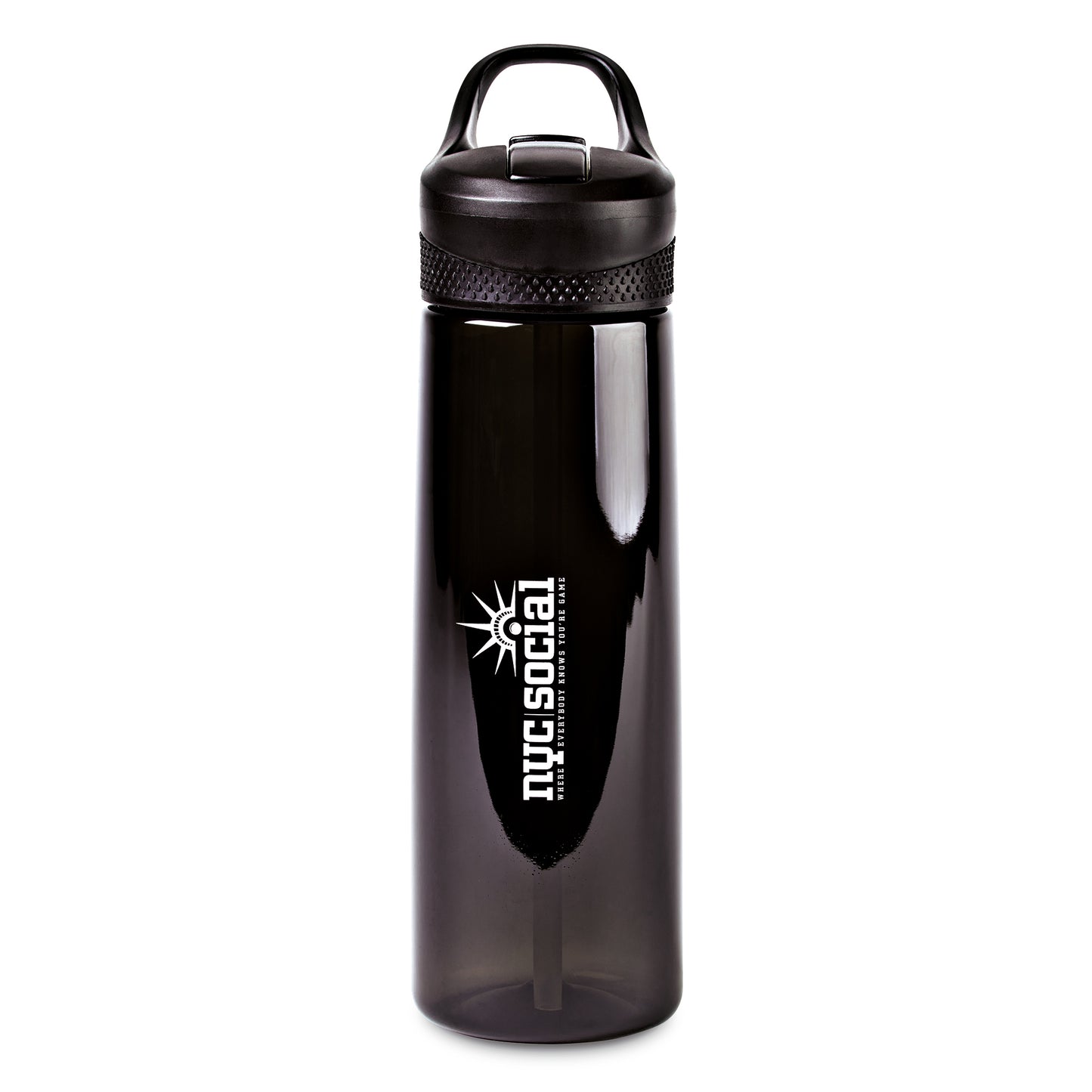 Black All-Star Sports Bottle - 29 Oz.