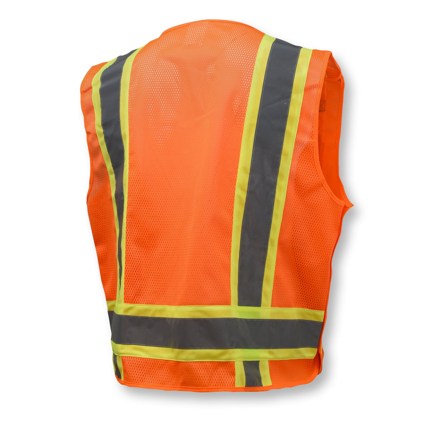 SV46 Surveyor Type R Class 2 Breakaway Two Tone Safety Vest - Green - Size 2X
